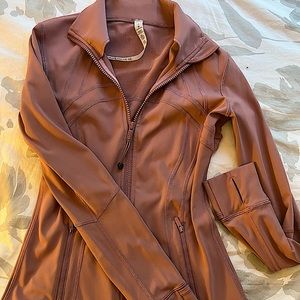 Lululemon, Define jacket dusty pink